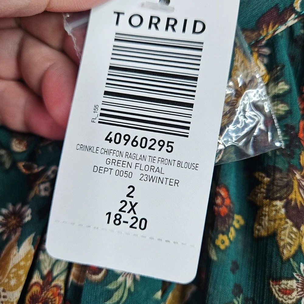torrid description new